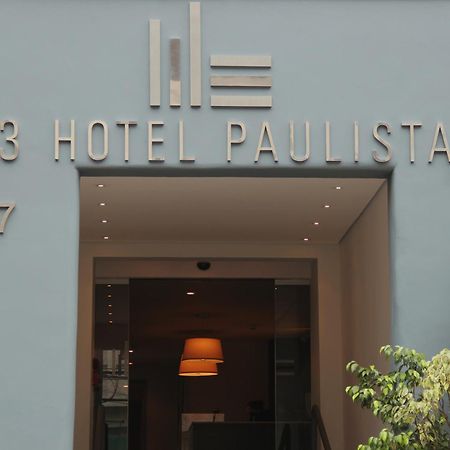 H3 Hotel Paulista Sao Paulo Bagian luar foto