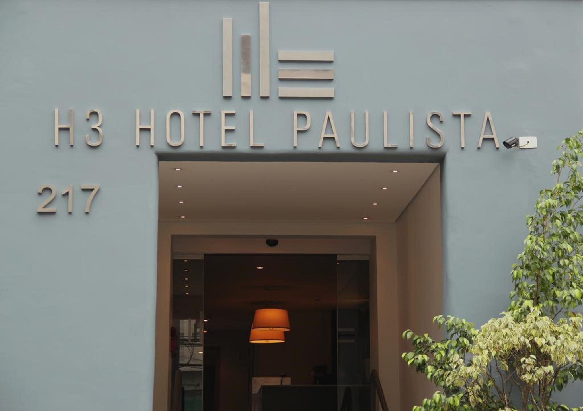 H3 Hotel Paulista Sao Paulo Bagian luar foto